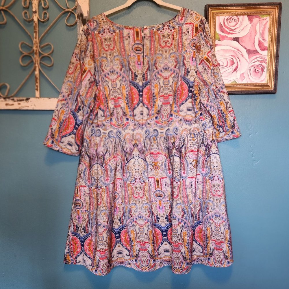 Fit and Flare Dress by Lace and Mesh